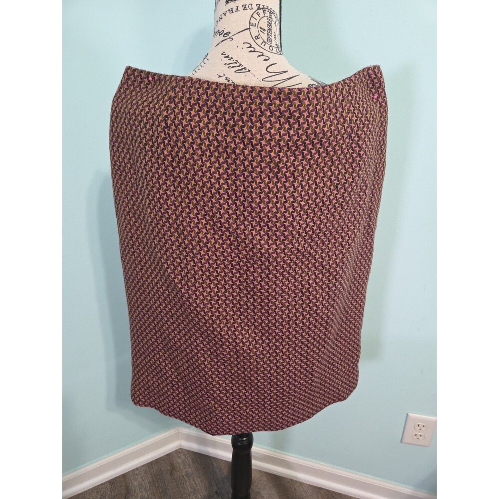 Kate hill wool skirt 14 classic old money office